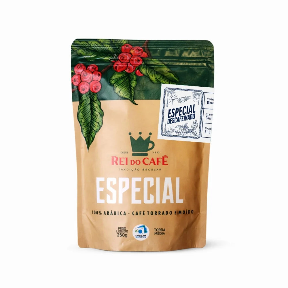 Café Descafeinado Especial | Cerrado Mineiro